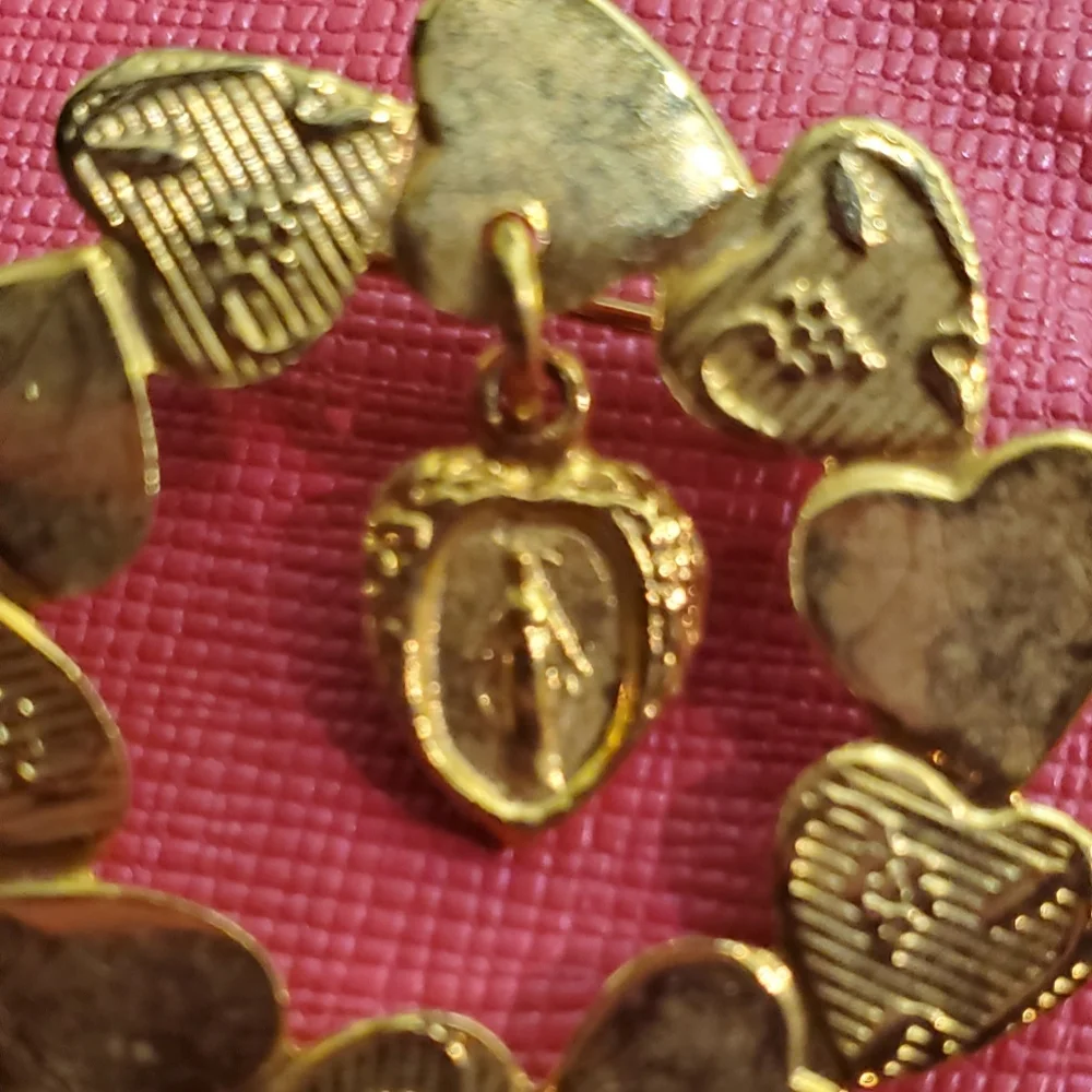 Sacred Heart Vintage Pin